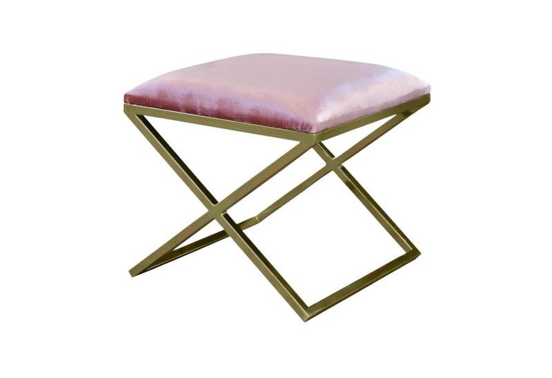 Xlmoebel Hocker Pouf Runder Fußhocker Sitzhocker Polsterhocker Designer Neu Luxuriös (Hocker), Hergestellt in Europa von Xlmoebel