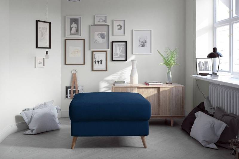 Xlmoebel Hocker Pouf Sofa Polster Beistellhocker Fußhocker Ottomane Modern (1 St), Hergestellt in Europa von Xlmoebel