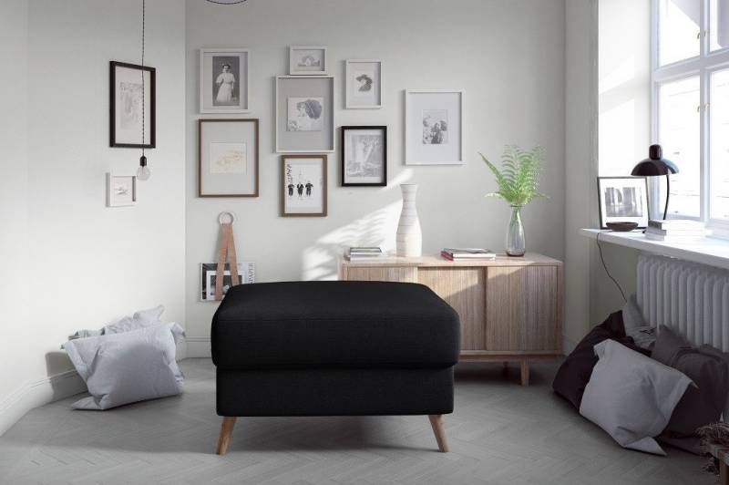 Xlmoebel Hocker Pouf Sofa Polster Beistellhocker Fußhocker Ottomane Modern (1 St), Hergestellt in Europa von Xlmoebel
