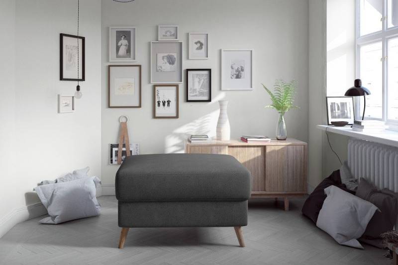 Xlmoebel Hocker Pouf Sofa Polster Beistellhocker Fußhocker Ottomane Modern (1 St), Hergestellt in Europa von Xlmoebel