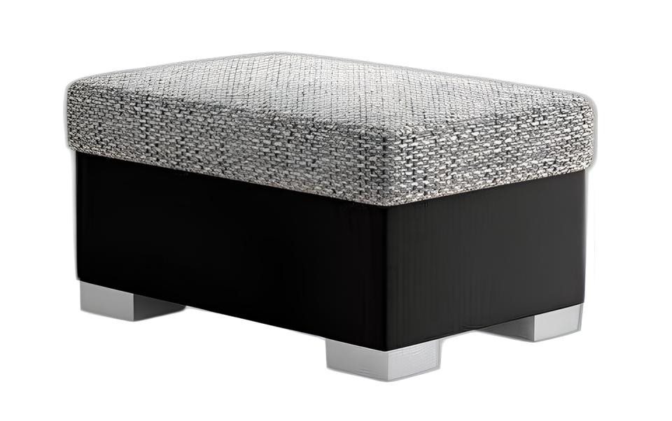 Xlmoebel Hocker Pouf Sofa Polster Beistellhocker Fußhocker Ottomane für Wohnzimmer (1 St), Hergestellt in Europa von Xlmoebel