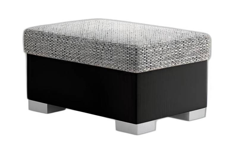Xlmoebel Hocker Pouf Sofa Polster Beistellhocker Fußhocker Ottomane für Wohnzimmer (1 St), Hergestellt in Europa von Xlmoebel