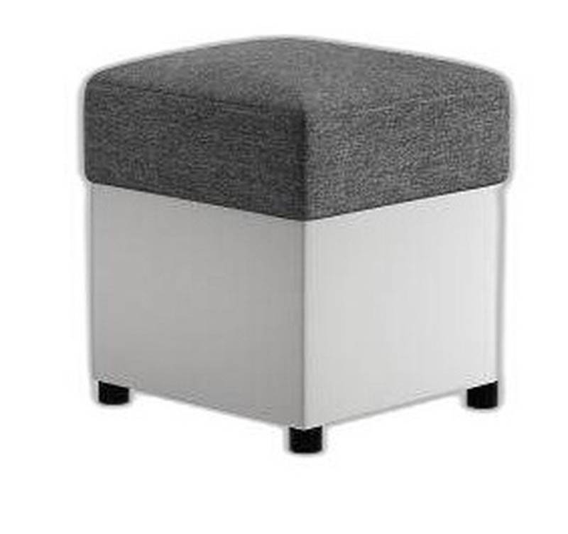 Xlmoebel Hocker R1 Designer Luxus Sitzpolster Textil Relax Beistelltisch für Wohnräume, Hergestellt in Europa von Xlmoebel