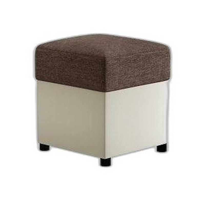 Xlmoebel Hocker R1 Designer Luxus Sitzpolster Textil Relax Beistelltisch für Wohnräume, Hergestellt in Europa von Xlmoebel