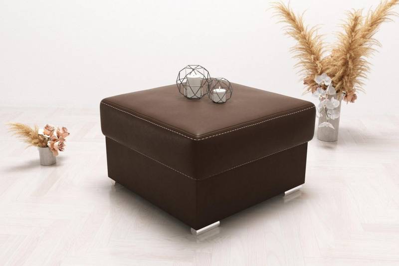 Xlmoebel Hocker Sitzmöbel mit edlem Truhen-Design in neuem Stil: Hocker Polsterhocker (Hocker), Hergestellt in Europa von Xlmoebel