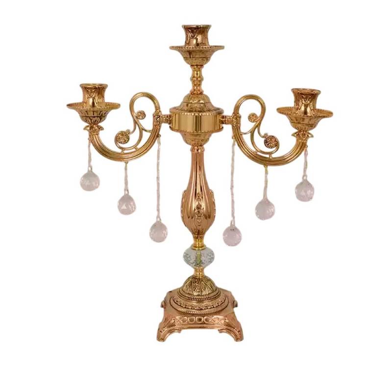 Xlmoebel Kandelaber Eleganter Kerzenhalter für Wohnraum Tischlampe modern im Schlafzimmer (1 St), Hergestellt in Europa von Xlmoebel