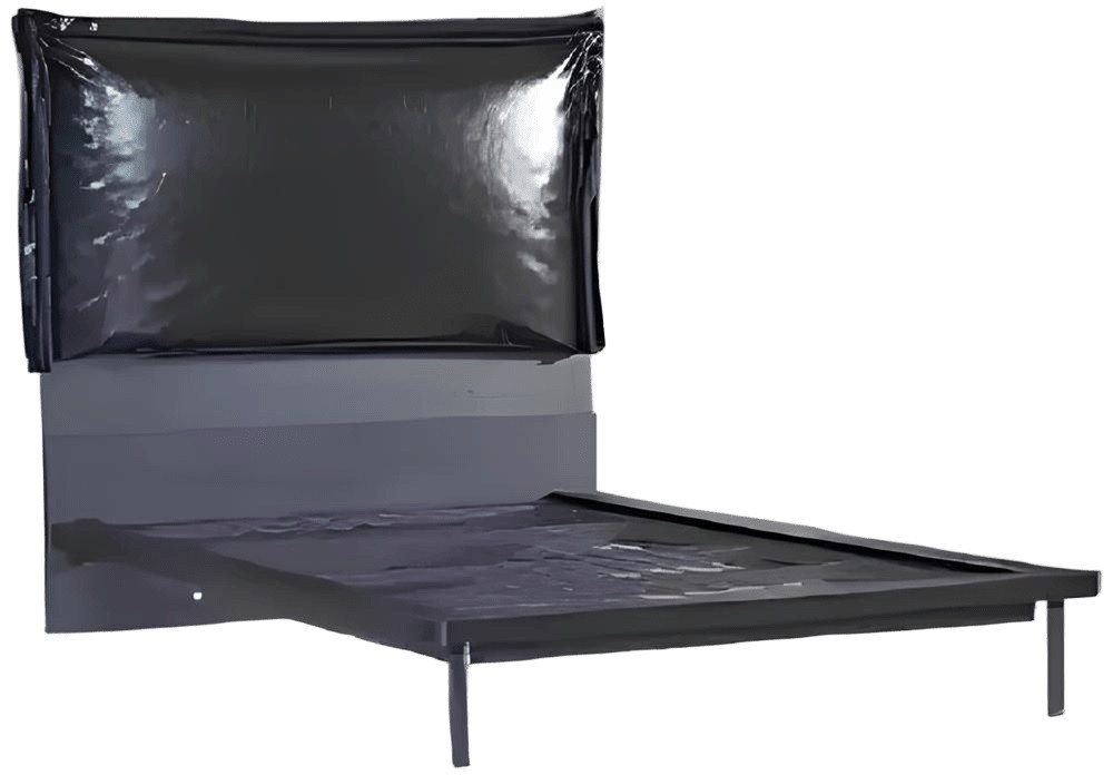 Xlmoebel Jugendbett Metallbett für Jugendliche mit Polsterung 120x200cm (Kinderbett), Hergestellt in Europa von Xlmoebel