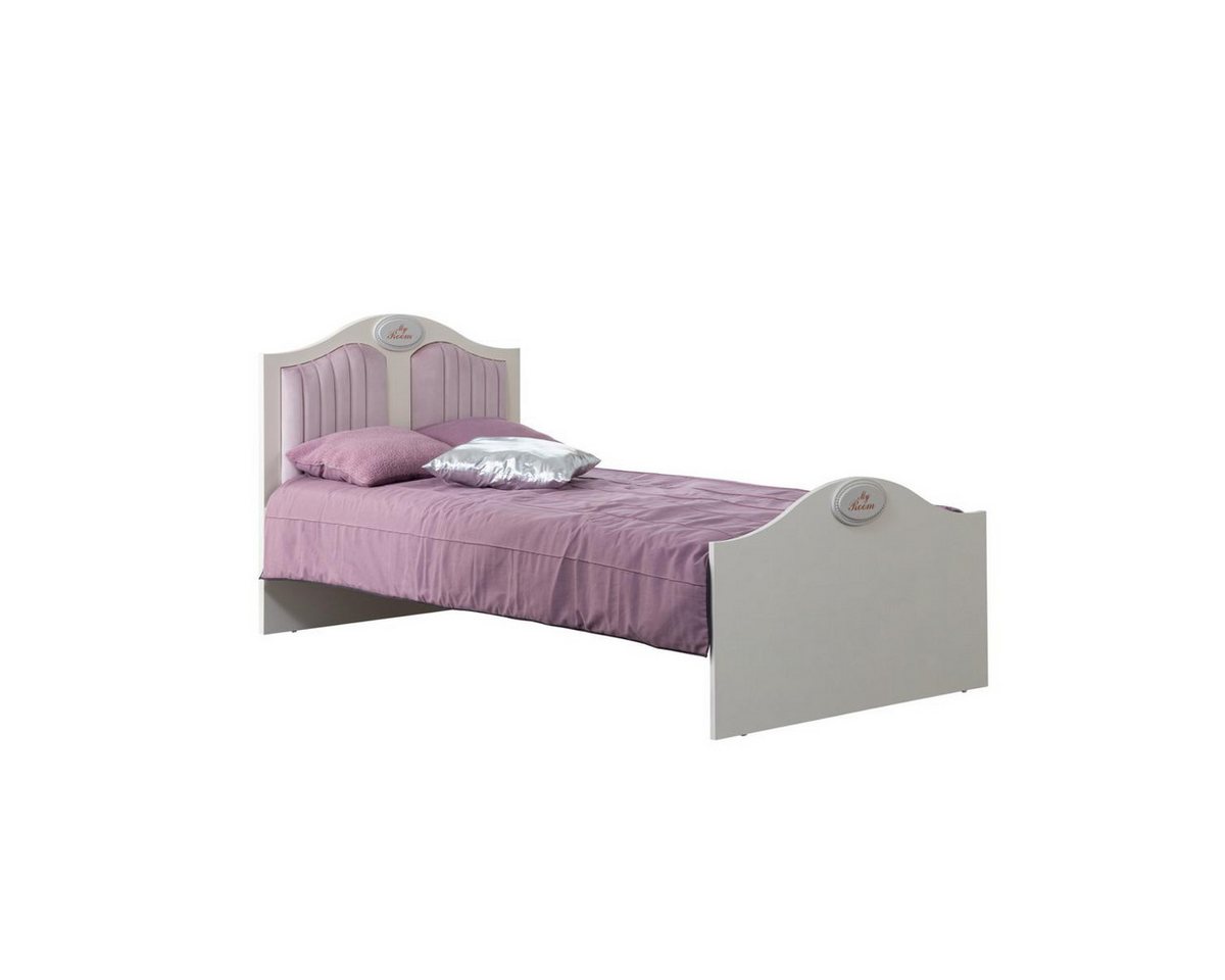 Xlmoebel Kinderbett Neu Lila Holz Kinderzimmer Bett Luxus Kinderbett Möbel Kinderbett (Bett), Hergestellt in Europa von Xlmoebel