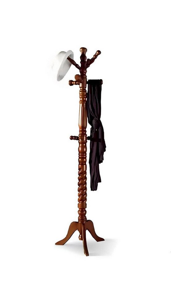 Xlmoebel Kleiderbügel Holz-Kleiderständer Ständer - Klassischer Möbeldesign-Kleiderständer, (1-tlg), Hergestellt in Europa von Xlmoebel