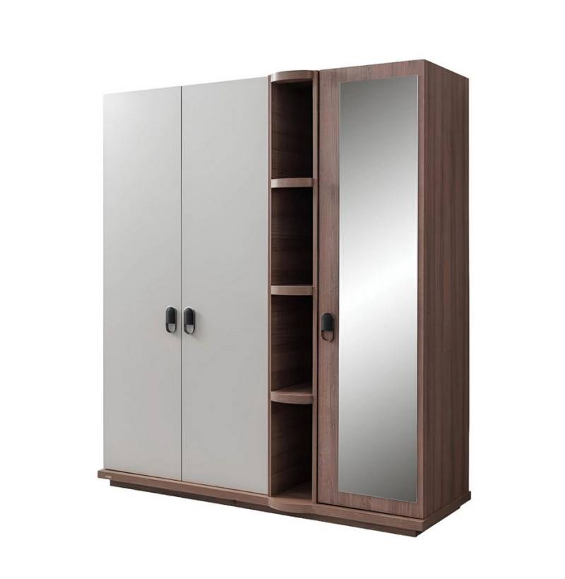 Xlmoebel Kleiderschrank Hochwertiger Schrank im modernen Design für luxuriöses Schlafzimmer - (Kleiderschrank) Hergestellt in Europa von Xlmoebel