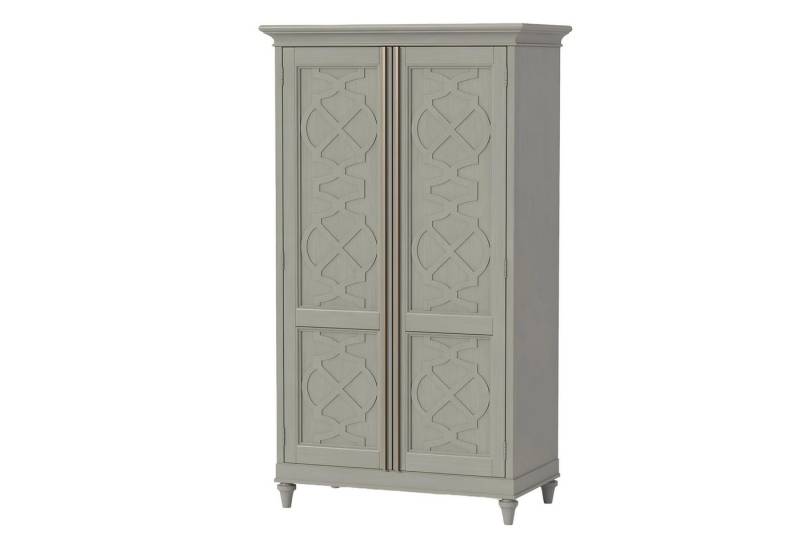 Xlmoebel Kleiderschrank Holz-Kleiderschrank mit Schränken für das Schlafzimmer - Garderobe aus (1-St., Kleiderschrank) Hergestellt in Europa von Xlmoebel