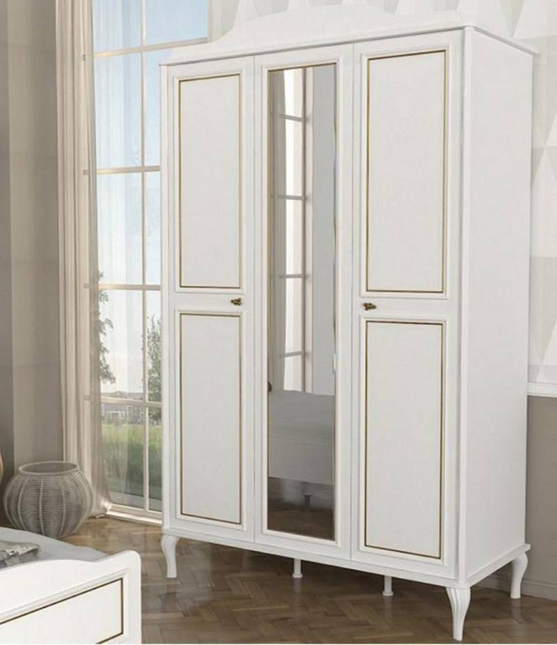 Xlmoebel Kleiderschrank Zeitgemäße Holzmöbel für das Kinderzimmer kaufen (1-St., Kleiderschrank) Hergestellt in Europa von Xlmoebel