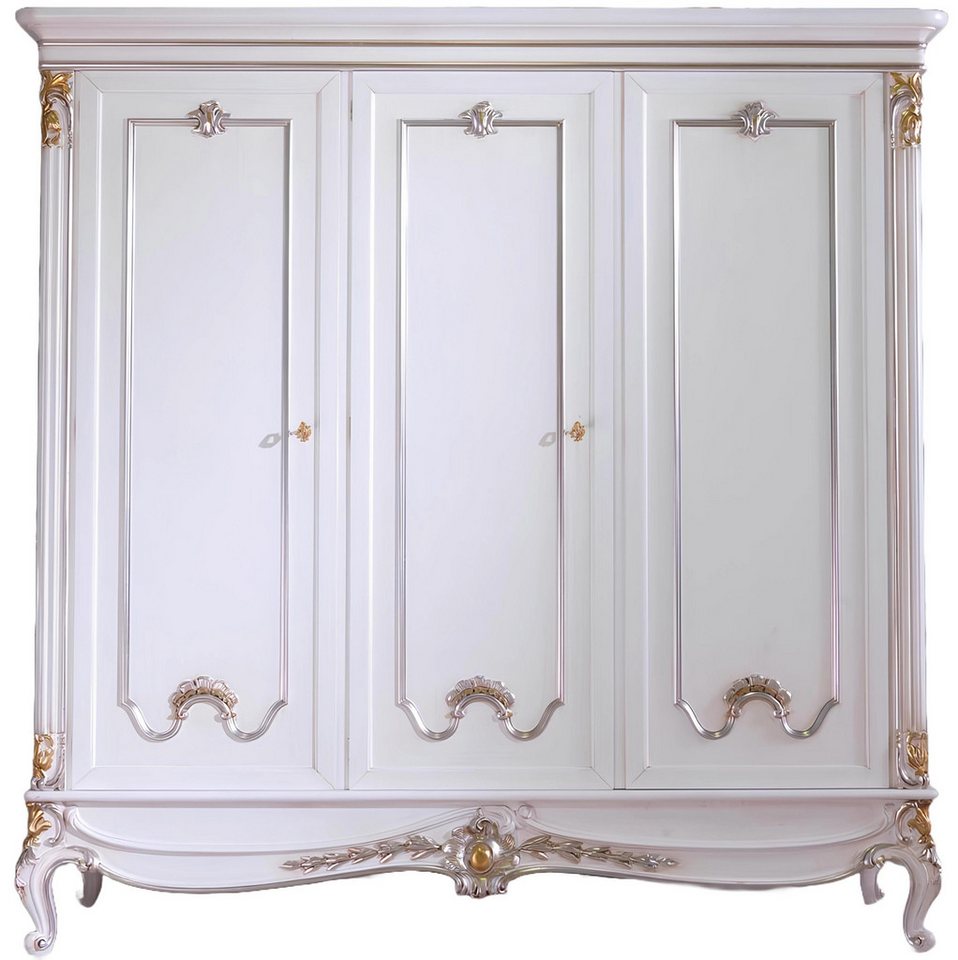 Xlmoebel Kleiderschrank Moderne Holzgarderobe mit Spiegel und Aufbewahrungsschrank (1-St., Kleiderschrank) Hergestellt in Europa von Xlmoebel