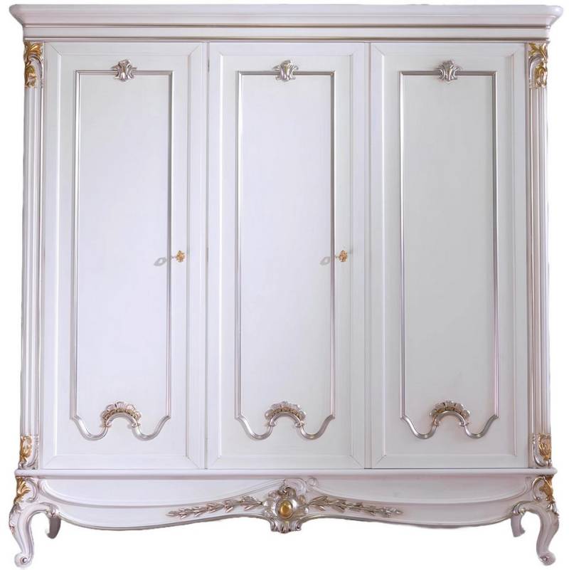 Xlmoebel Kleiderschrank Moderne Holzgarderobe mit Spiegel und Aufbewahrungsschrank (1-St., Kleiderschrank) Hergestellt in Europa von Xlmoebel