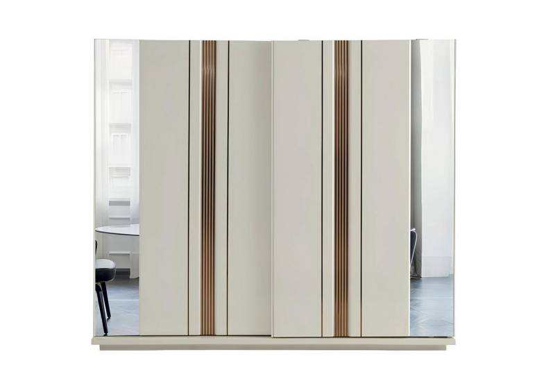 Xlmoebel Kleiderschrank Neuartiger Schrank für Schlafzimmermöbel im modernen Design (Kleiderschrank) Hergestellt in Europa von Xlmoebel