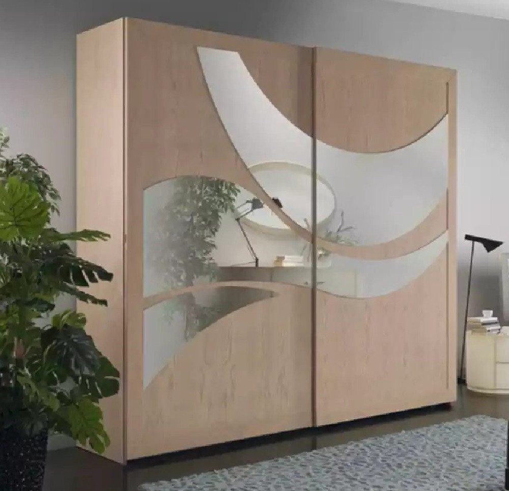 Xlmoebel Kleiderschrank Neuer Luxus-Kleiderschrank im Design für das Schlafzimmer - stilvolle (Kleiderschrank) Hergestellt in Europa von Xlmoebel