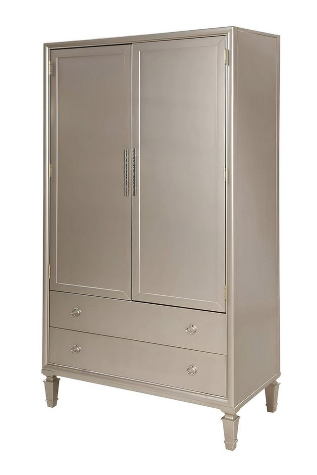 Xlmoebel Kleiderschrank Neuer italienischer Holzschrank für das Schlafzimmer im Design von (1-St., Kleiderschrank) Hergestellt in Europa von Xlmoebel