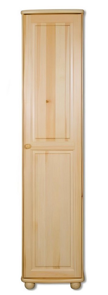 Xlmoebel Kleiderschrank Schlafzimmer-Kleiderschrank aus massivem Kiefernholz-Möbel (Kleiderschrank) Hergestellt in Europa von Xlmoebel