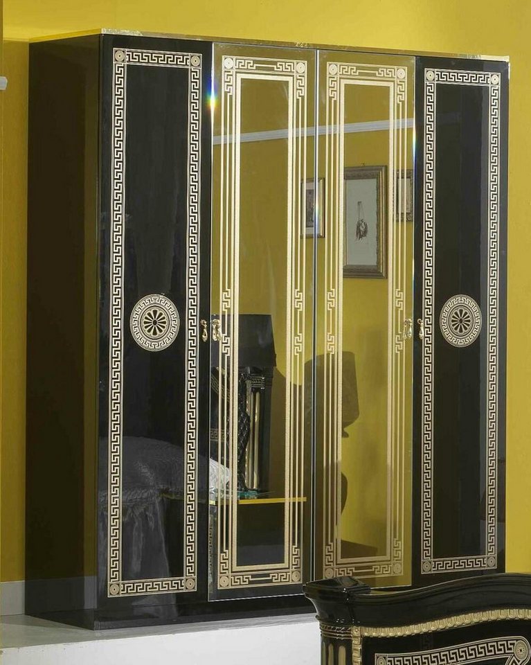 Xlmoebel Kleiderschrank Schrank Edler Kleiderschrank Italy Klassische Schlafzimmer (1-St., Kleiderschrank) Hergestellt in Europa von Xlmoebel