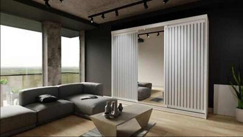 Xlmoebel Kleiderschrank Schrank Stil Luxus Klassisch Schlafzimmer Sofort Made in Europa von Xlmoebel