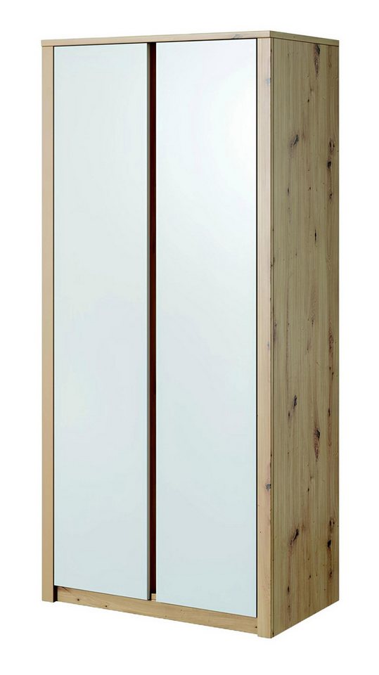 Xlmoebel Kleiderschrank Schrank aus Holz für ein modernes Schlafzimmer - Holzmöbel (1-St., Kleiderschrank) Hergestellt in Europa von Xlmoebel