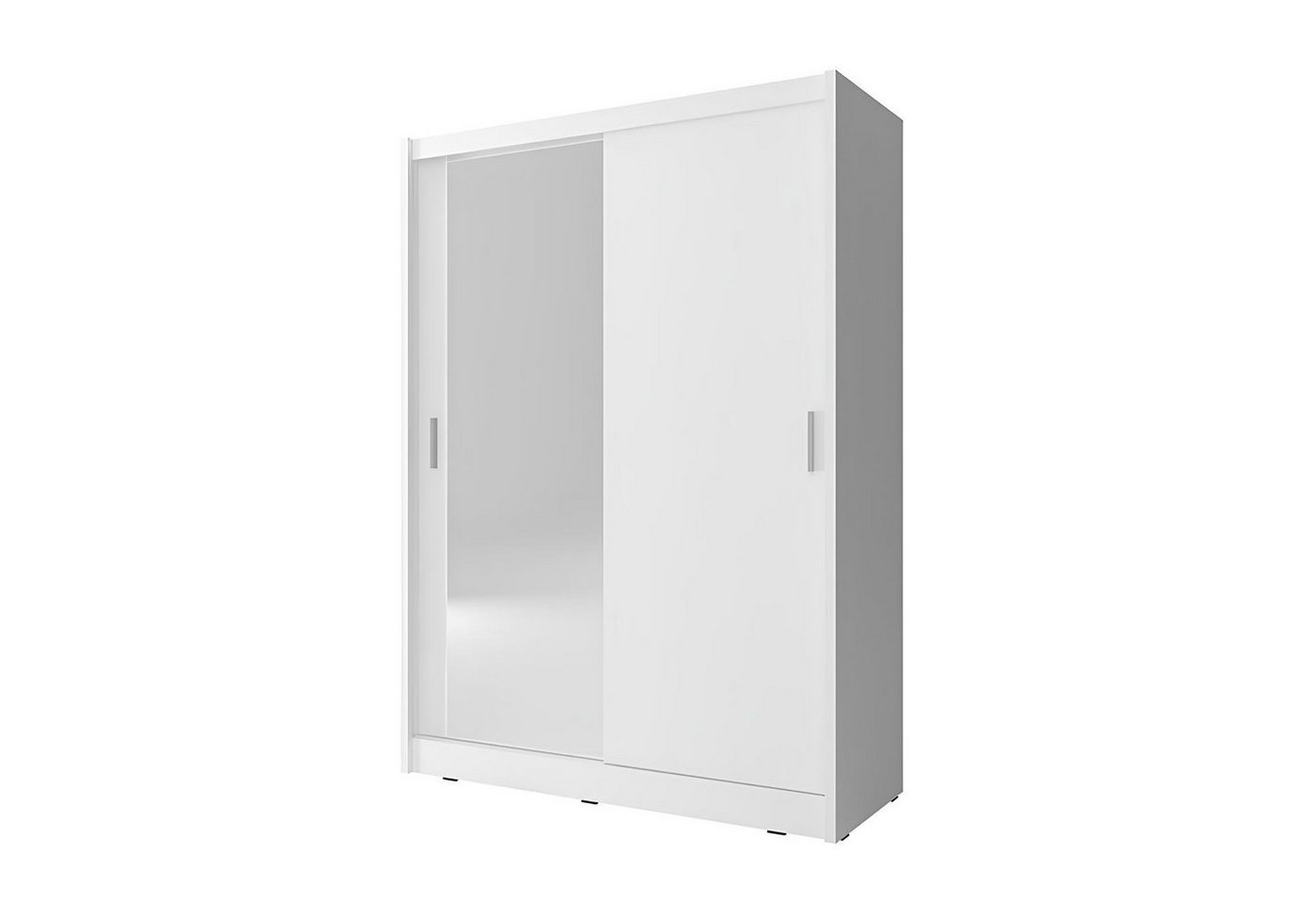 Xlmoebel Kleiderschrank Vielfältiger Schrank 150cm mit Regalen zur Aufbewahrung, Garderobe (Kleiderschrank MAJA 150) Hergestellt in Europa von Xlmoebel