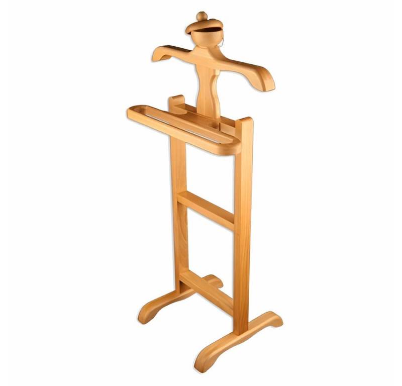 Xlmoebel Kleiderständer Buche Holz Wäscheständer Kleiderstang Garderobenständer Sofort, (1 St), Hergestellt In Europa von Xlmoebel