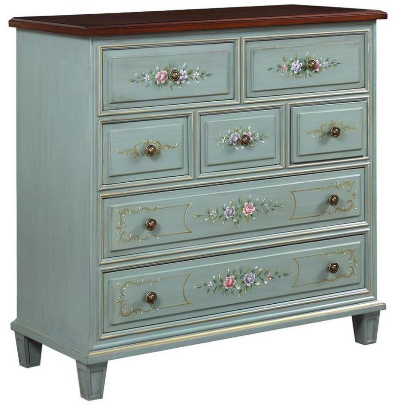 Xlmoebel Schubkastenkommode Hochwertige Massivholz Anrichte Sideboard Schrank Kommode (Kommode), Hergestellt in Europa von Xlmoebel