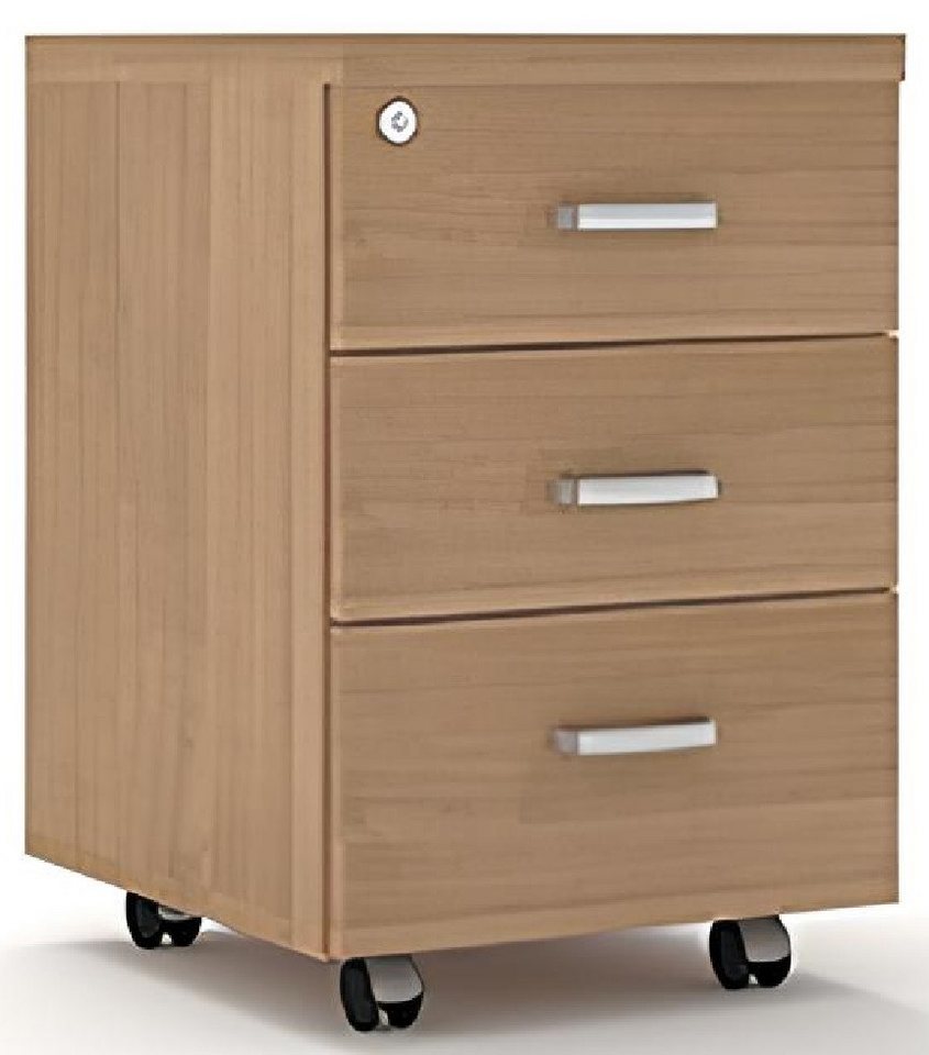 Xlmoebel Schubkastenkommode Arbeitszimmer Kommode Büromöbel Holz Aktenschrank Neu Bücher (1 St., Schubkastenkommode), Hergestellt in Europa von Xlmoebel