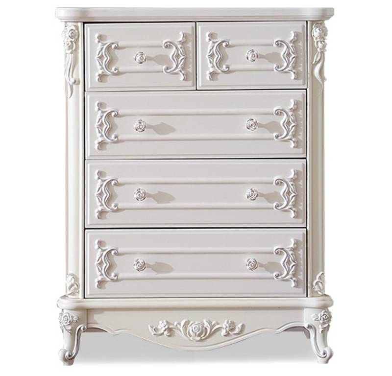 Xlmoebel Kommode Barockstil Kommode aus Echtholz – Antike Sideboards SOFORT (Kommode) von Xlmoebel
