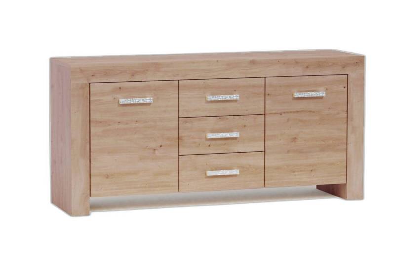Xlmoebel Kombikommode Design Holz Konsole Sideboard Low Moderne Kommode Luxus (1 St., Kommode), Hergestellt in Europa von Xlmoebel
