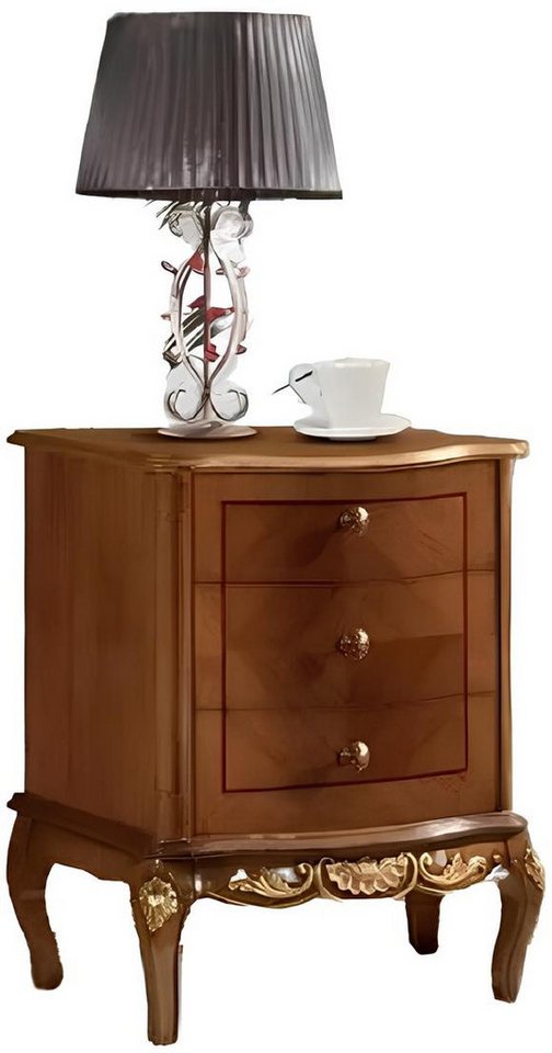 Xlmoebel Nachtkonsole Design der klassischen und eleganten Wohnzimmer-Kommode aus Holz (1 St., Kommode), Hergestellt in Italy von Xlmoebel