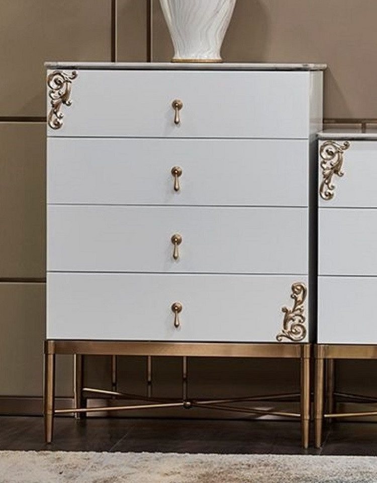 Xlmoebel Kommode Designer-Kommode mit Hochglanz-Finish für das Wohnzimmer (Kommode), Hergestellt in Europa von Xlmoebel