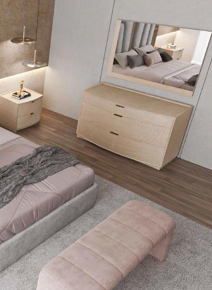 Xlmoebel Schubkastenkommode Exklusive Holz-Kommode mit Schubladen für das Schlafzimmer - edles (1 St., Kommode), Hergestellt in Europa von Xlmoebel