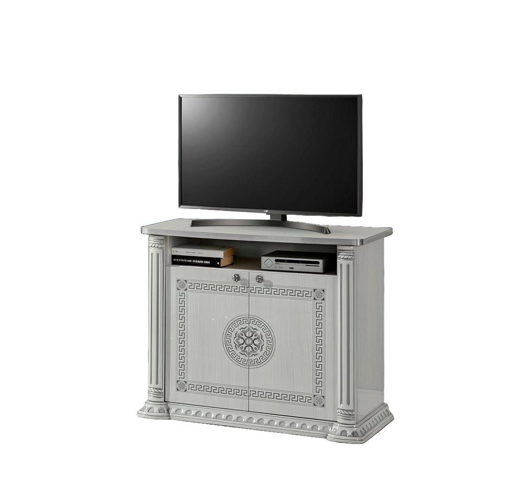 Xlmoebel Kommode Fernsehkommode TV-Highboard mit Hochglanz-Design und Regalen aus Holz, (Kommode), Hergestellt in Europa von Xlmoebel