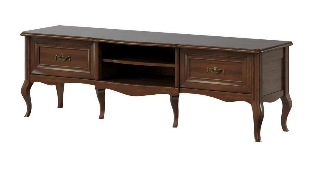 Xlmoebel Lowboard Fernsehmöbel TV-Lowboard TV-Tisch Medienschrank TV-Schrank (TV Lowboard), Hergestellt in Europa von Xlmoebel
