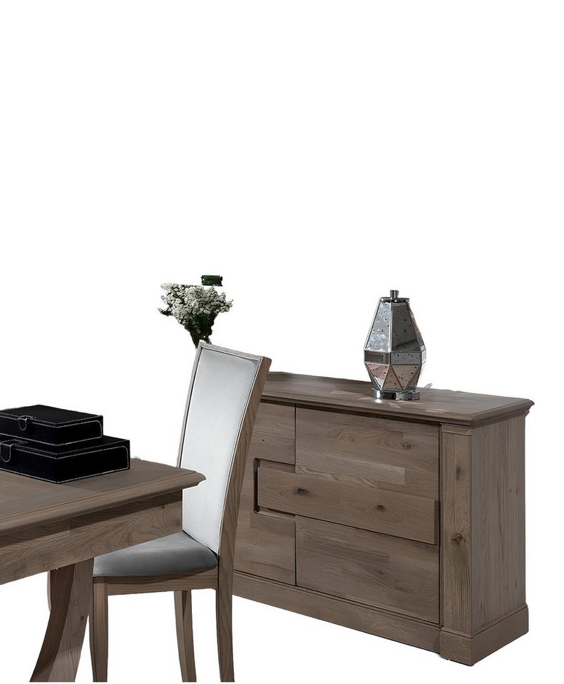 Xlmoebel Kommode Großer Schrank mit Spiegel und Kommode aus Holz - Neues (Kommode + Spiegel), Hergestellt in Europa von Xlmoebel