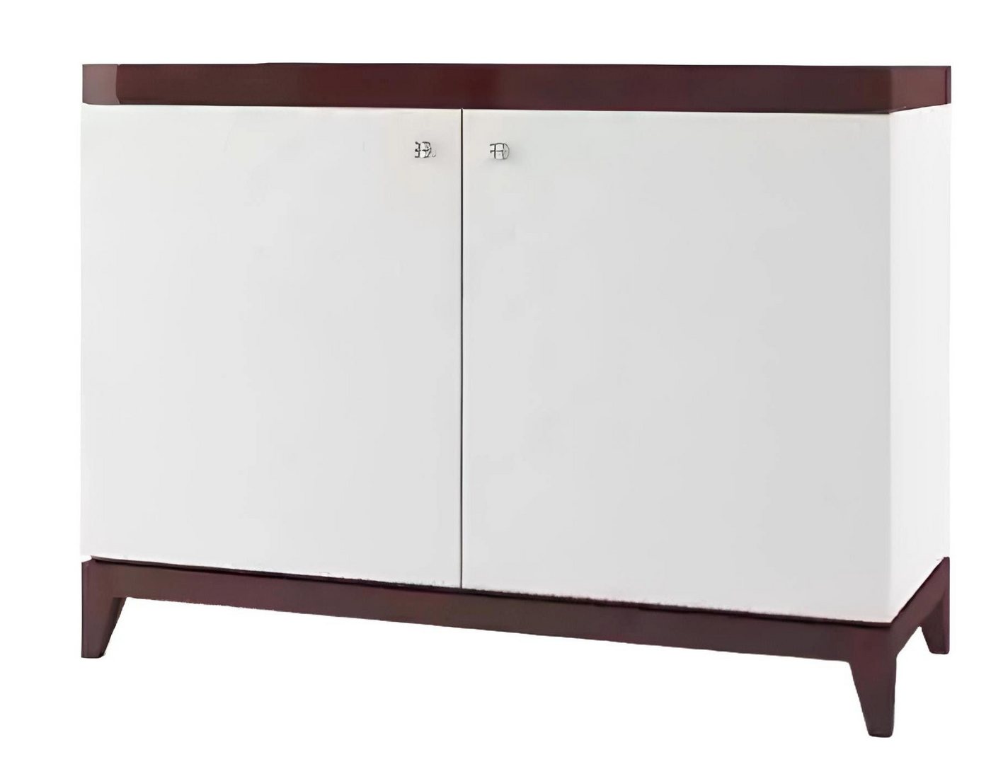 Xlmoebel Kommode Hochglanz Möbel Schrank mit luxuriöser Kommode und großem Sideboard (Kommode), Hergestellt in Europa von Xlmoebel