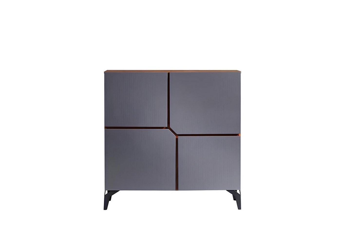 Xlmoebel Highboard Hochwertige Kommode in Granitoptik Luxusklasse Italienische Möbel (1 St., Kommode), Hergestellt in Europa von Xlmoebel