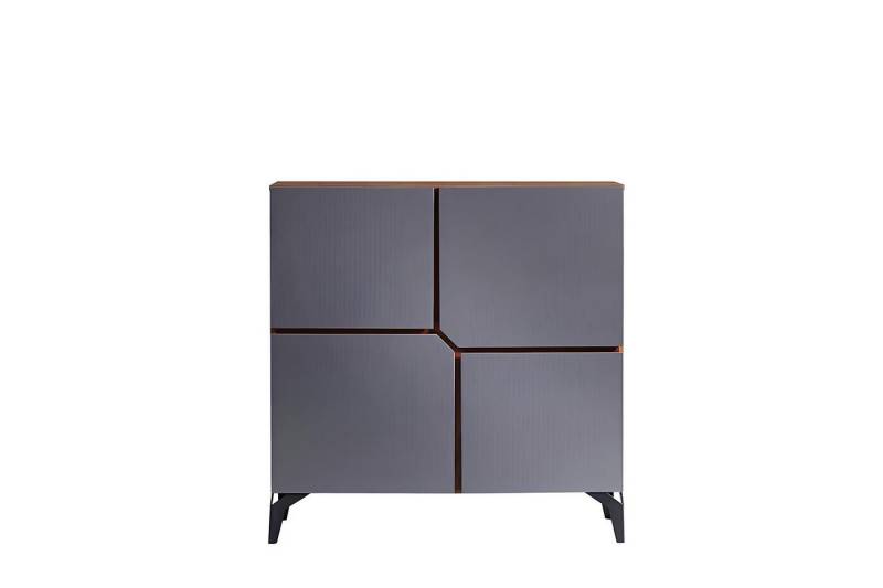 Xlmoebel Highboard Hochwertige Kommode in Granitoptik Luxusklasse Italienische Möbel (1 St., Kommode), Hergestellt in Europa von Xlmoebel