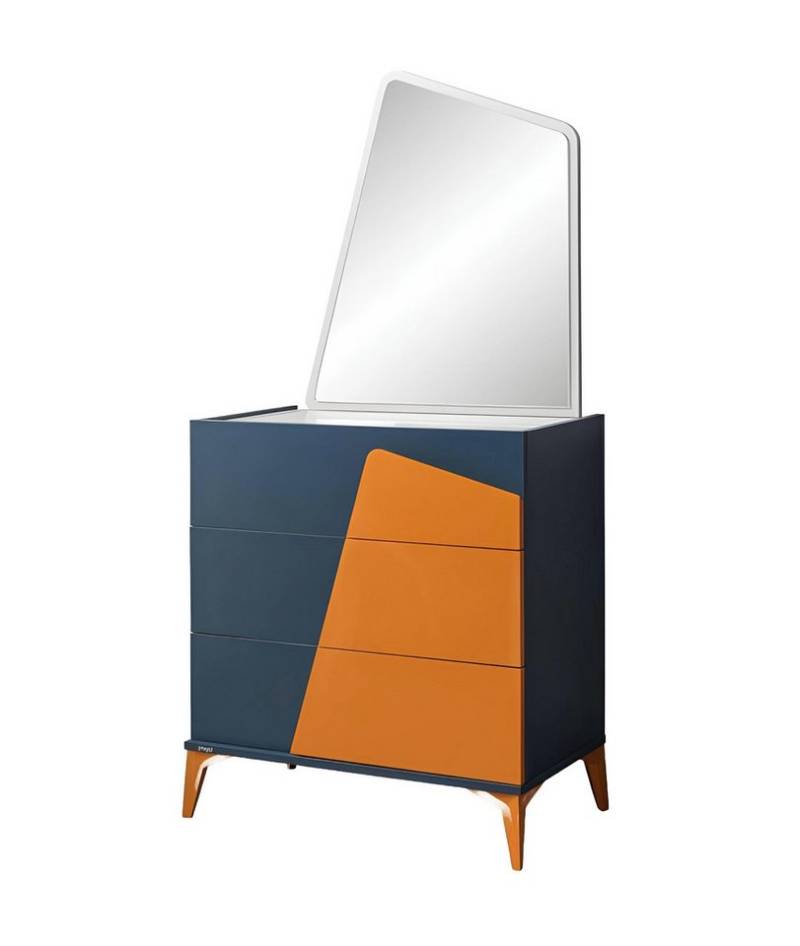 Xlmoebel Schminkschrank Hochwertige Schlafzimmer-Kommode im modernen Luxus-Design mit (Kommode) Hergestellt in Europa von Xlmoebel
