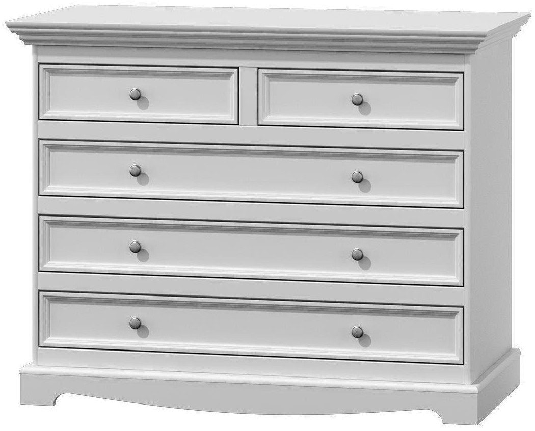 Xlmoebel Schubkastenkommode Holz-Landhaus-Sideboard Möbelset mit Anrichte und Hochschrank (Schubkastenkommode), Hergestellt in Europa von Xlmoebel
