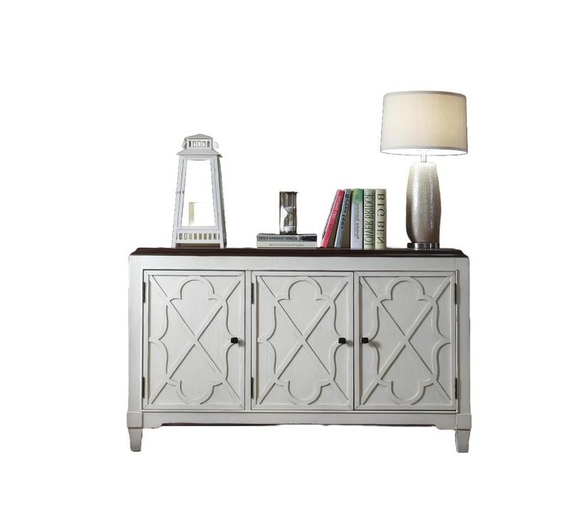 Xlmoebel Sideboard Holz Sideboard Regal Design Kommode Schränke Lowboard Echtholz Regal (1 St., Kommode), Hergestellt in Europa von Xlmoebel