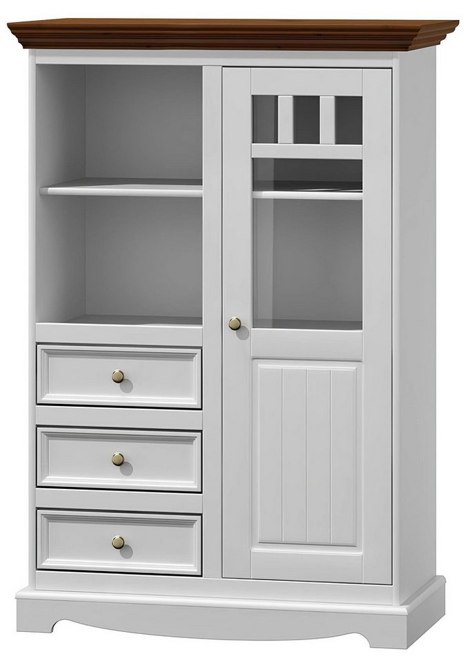 Xlmoebel Kombikommode Holzdesign-Kommode für das Wohnzimmer - Klassischer Schrank (Kommode), Hergestellt in Europa von Xlmoebel
