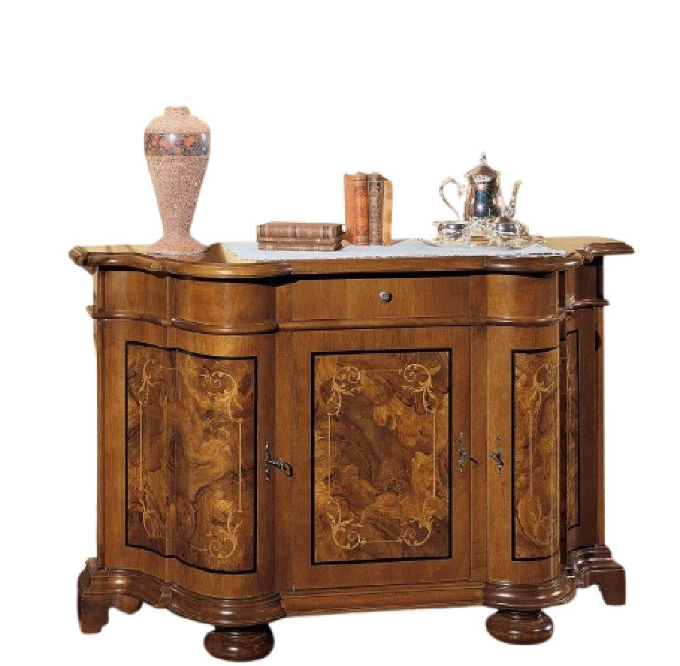 Xlmoebel Kombikommode Klassische Holzkommode Anrichte Schrank Sideboard Möbel neu (1 St., Kommode), Hergestellt in Europa von Xlmoebel