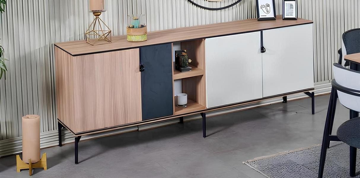 Xlmoebel Kommode Konsole Konsolentisch Kommoden Schminkkonsole Sideboard-Konsole (Konsole), Hergestellt in Europa von Xlmoebel