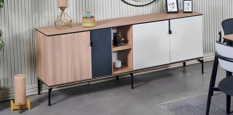 Xlmoebel Kommode Konsole Konsolentisch Kommoden Schminkkonsole Sideboard-Konsole (Konsole), Hergestellt in Europa von Xlmoebel