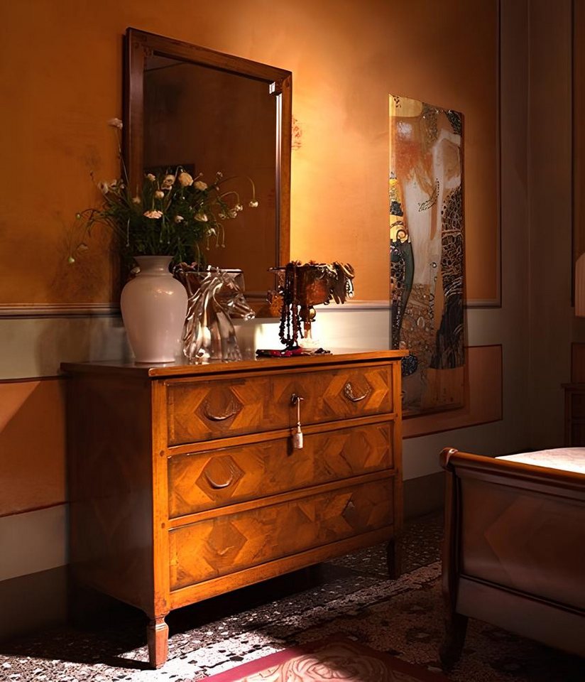 Xlmoebel Schubkastenkommode Landhaus Holz Anrichte in Hochschrank-Design mit Sideboard und Möbeln (1 St., Kommode), Hergestellt in Europa von Xlmoebel