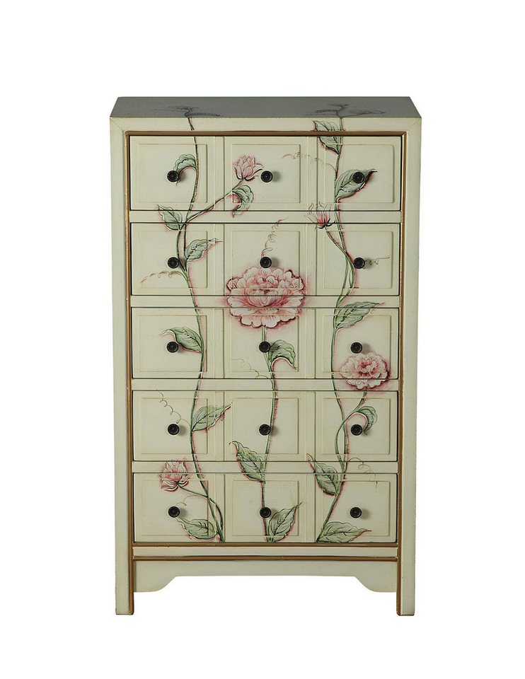 Xlmoebel Kommode Luxuriöses Echtholz-Möbel: Apothekerschrank Sideboard Kommode Schrank (Kommode), Hergestellt in Europa von Xlmoebel