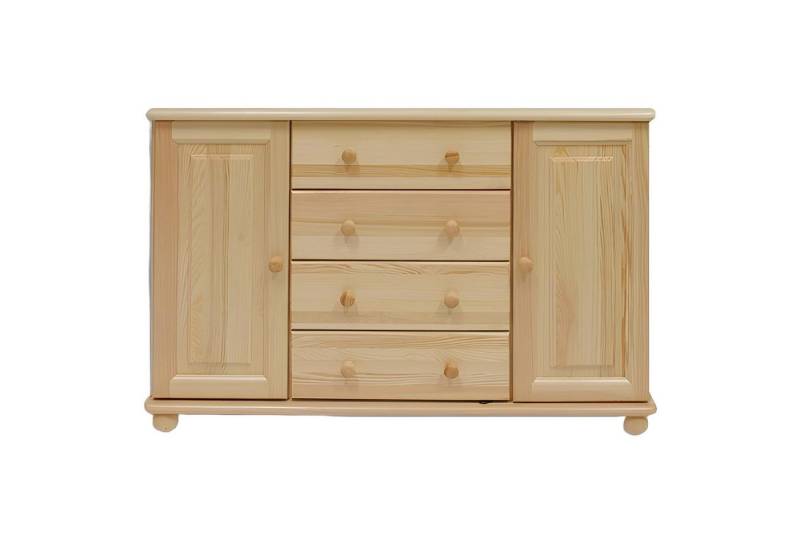 Xlmoebel Kommode Massive Echtholz-Kommode Sideboard Neue Anrichte Schränke Möbel (1 St., Kommode), Hergestellt in Europa von Xlmoebel
